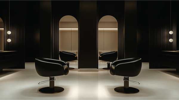 Modern Luxury Salon Interior